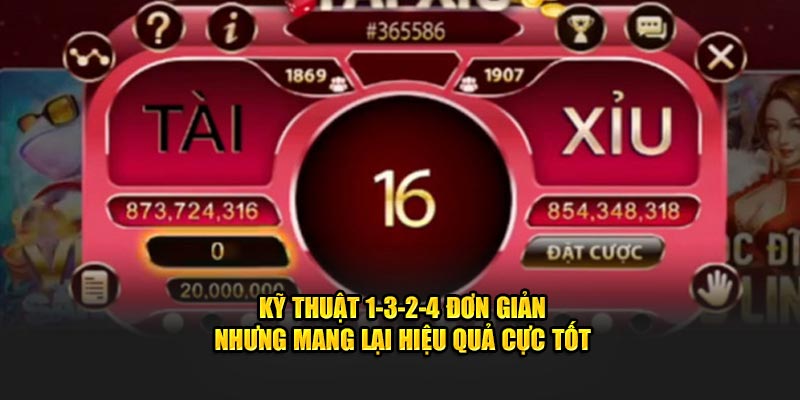 Kỹ thuật 1-3-2-4 đơn giản nhưng mang lại hiệu quả cực tốt